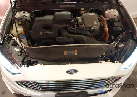 2017 Ford Fusion Hybrid Se из США, поврежденный, VIN 3FA6P0LU8HR247031